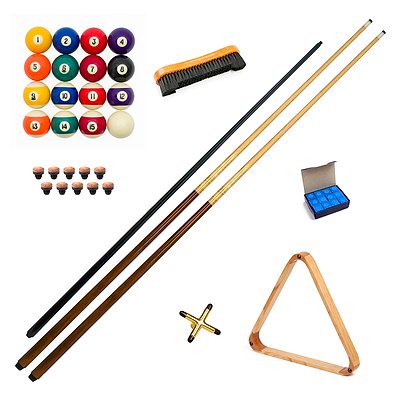 Stradivari Billard Zubehör-Set „Spezial mit Spielhilfe“, Sport-Thieme