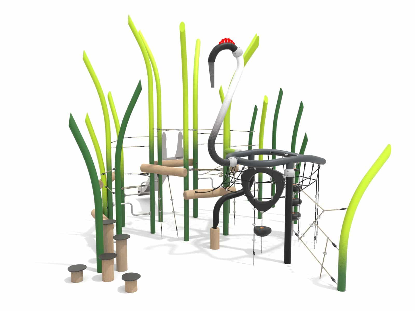 Reiher-Set für Spielplatz