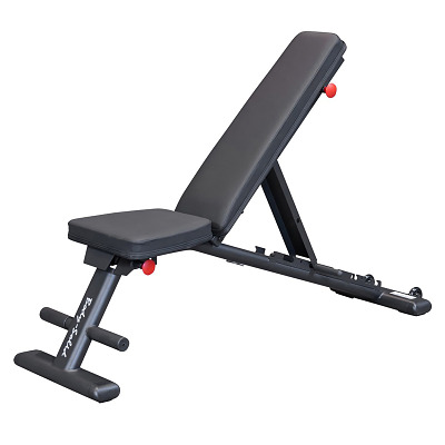 Body-Solid Hantelbank „GFID-225B-Black Edition“, Sport-Thieme