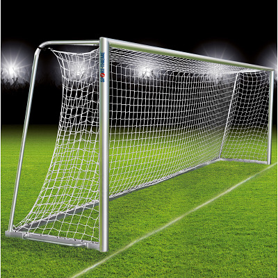 Sport-Thieme Grossfeld-Fußballtor vollverschweisst, Sport-Thieme