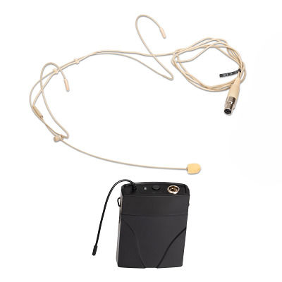 TLS Headset-Mikrofon „M100/M200“, Sport-Thieme