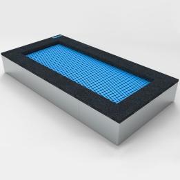Bodentrampolin – Walk 100×250, Jumpo