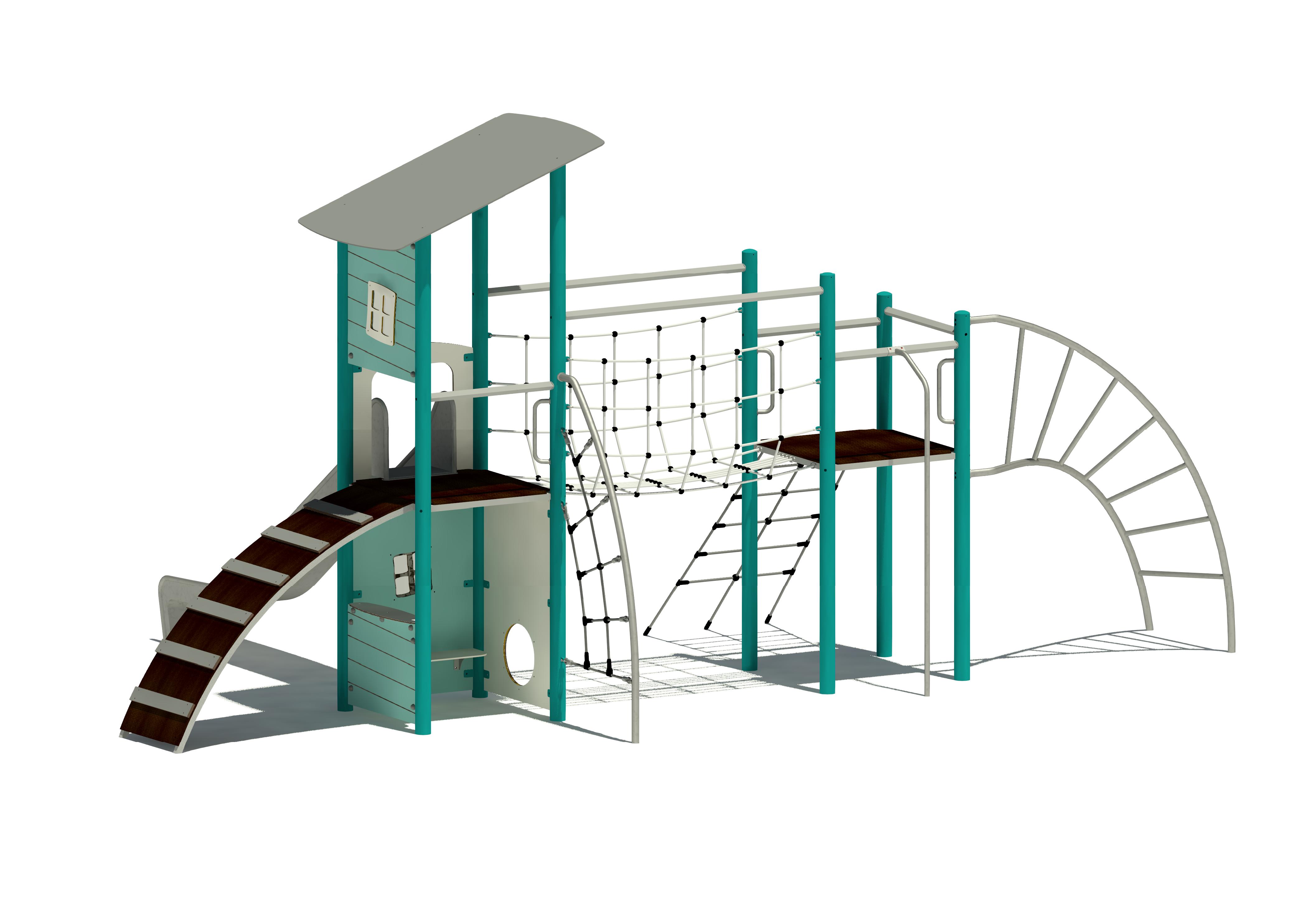 Spielkombination Caspar 9040 Ansicht 3