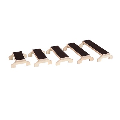 Sport-Thieme Greizer Treppen-Set „Kurz“, Sport-Thieme