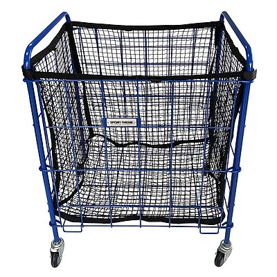 Sport-Thieme Ballnetz für Ballwagen „stapelbar“ Ansicht 2