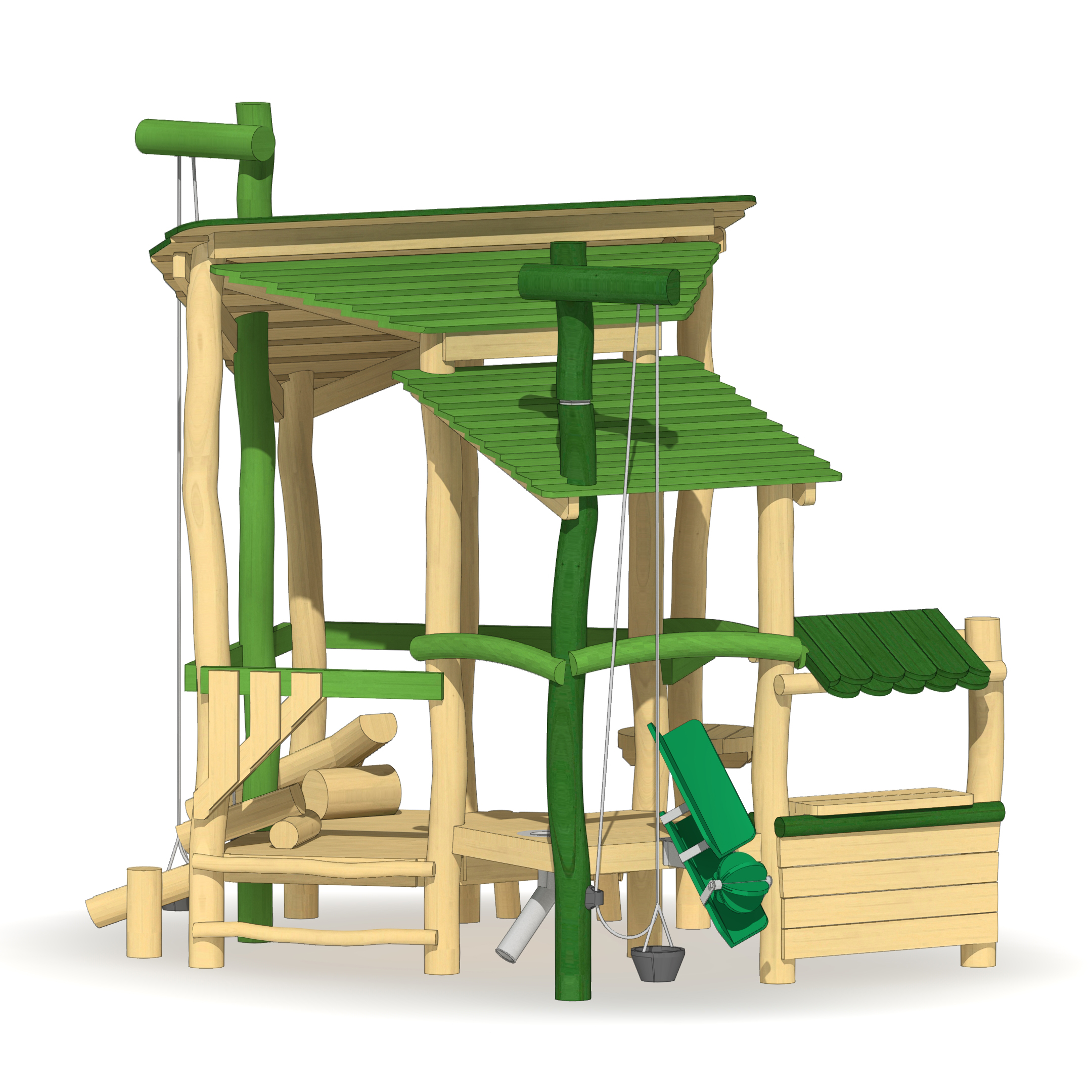 Sandbaustelle Capellen Ansicht 2