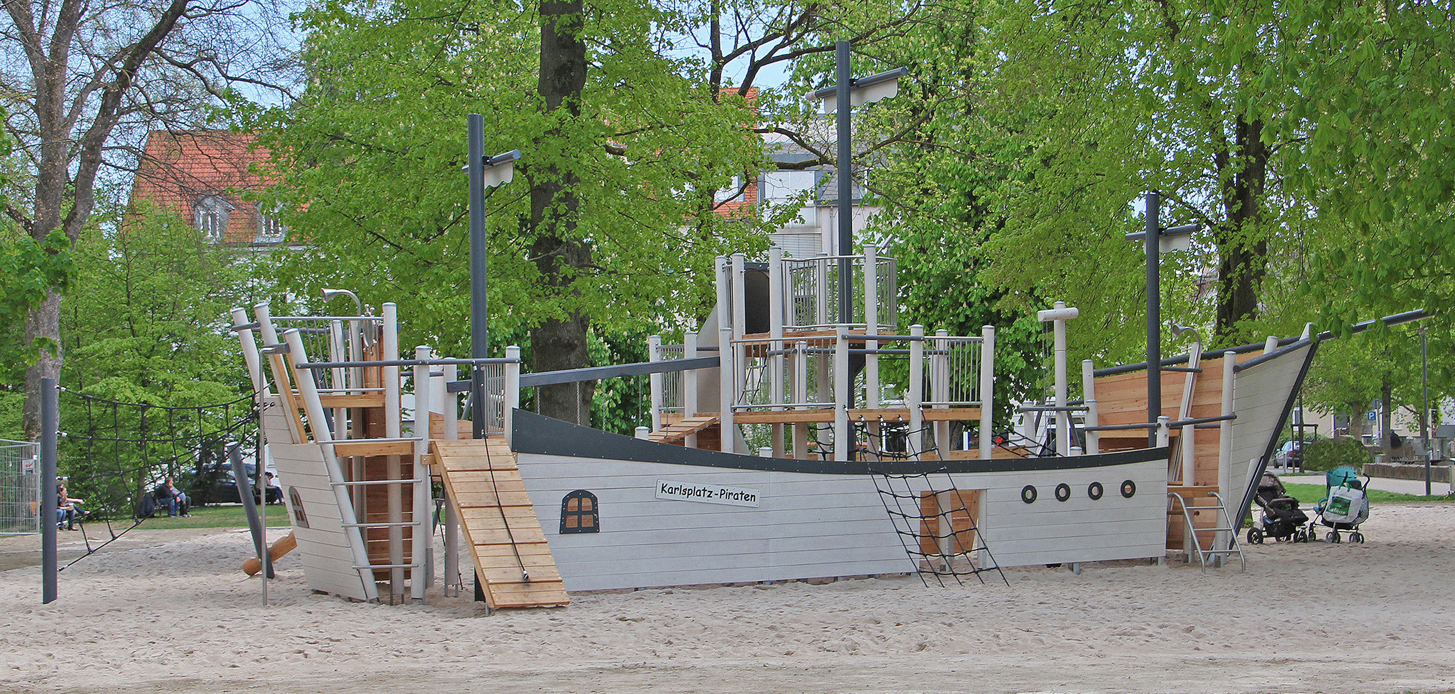 Spielschiff Karlsplatz-Piraten