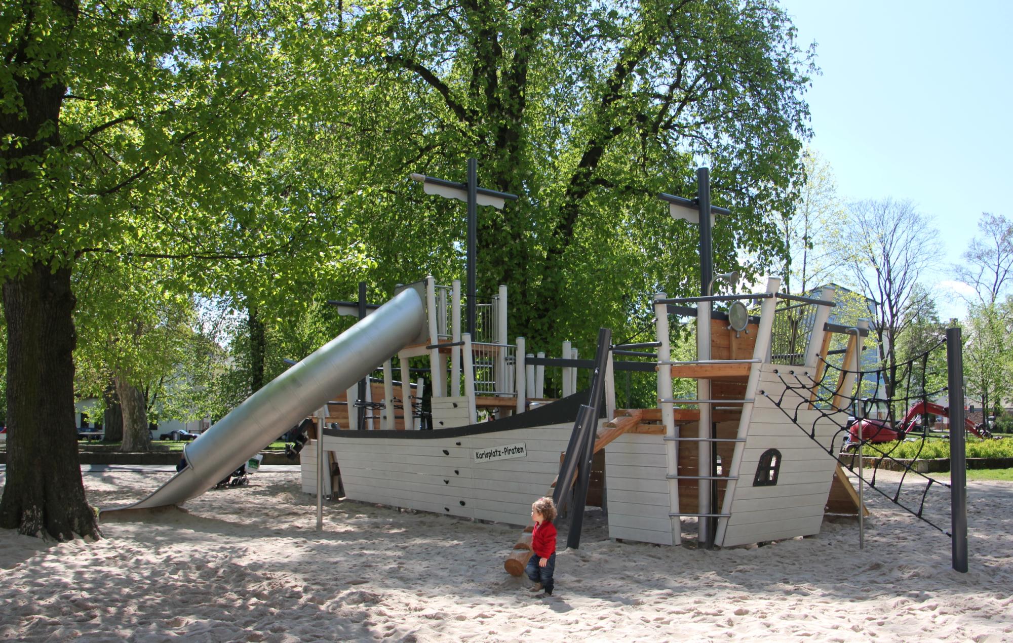 Spielschiff Karlsplatz-Piraten Ansicht 6