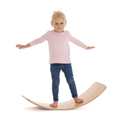 SportFit Balance-Board „Wood'L Board“, Sport-Thieme