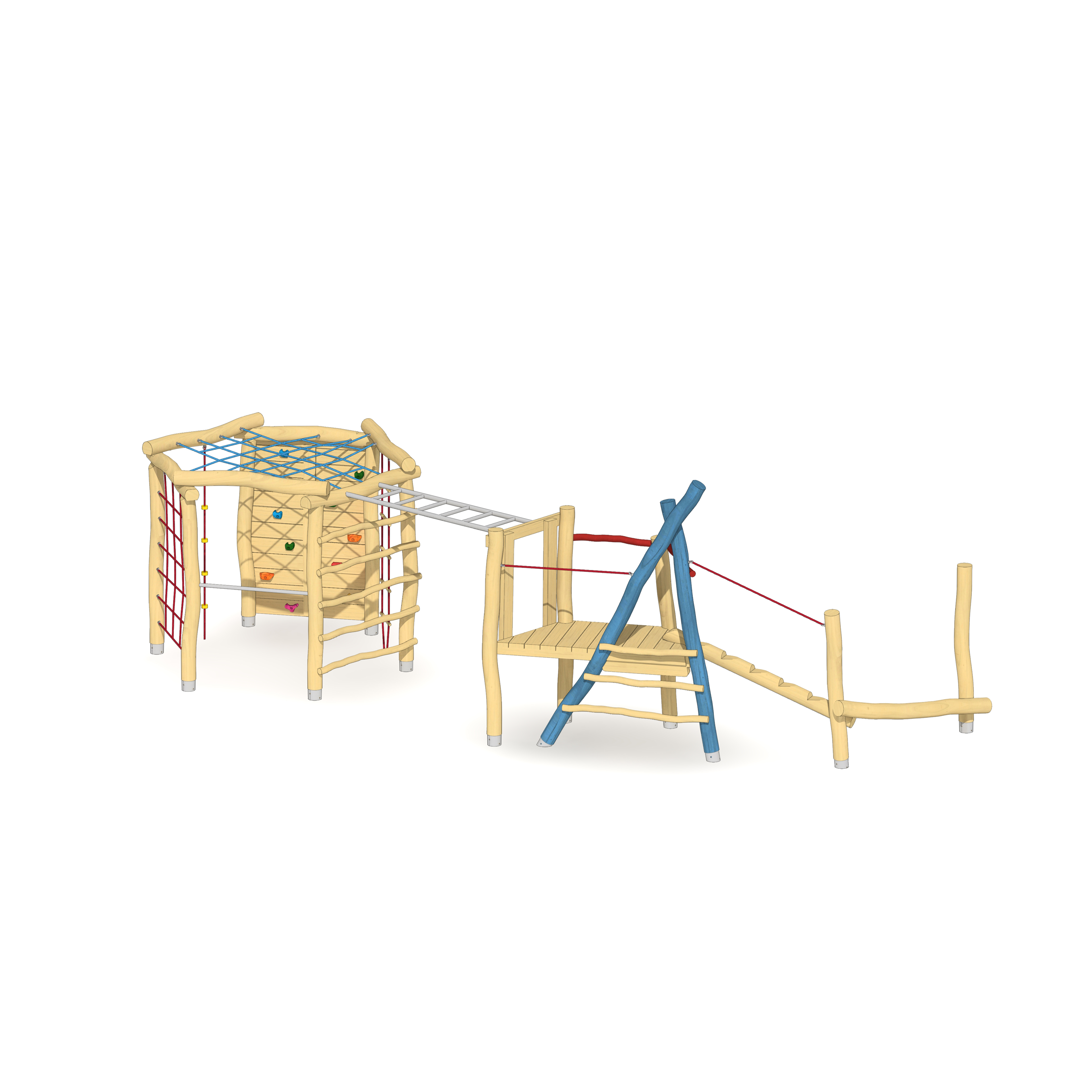 Kletteranlage Erfelden Ansicht 4