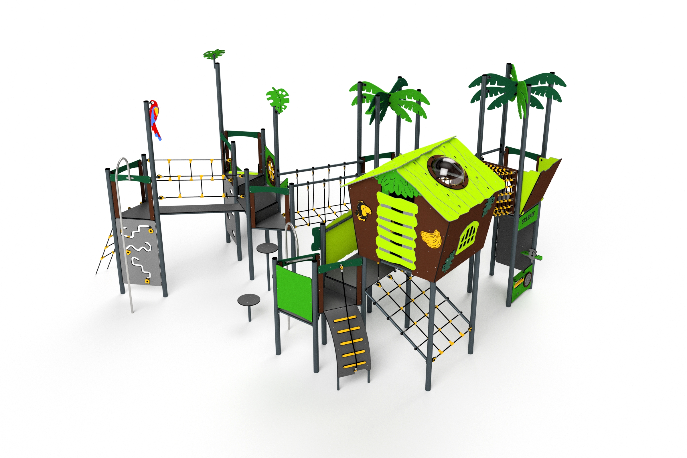 11117 Spielset aus Metall Ansicht 3