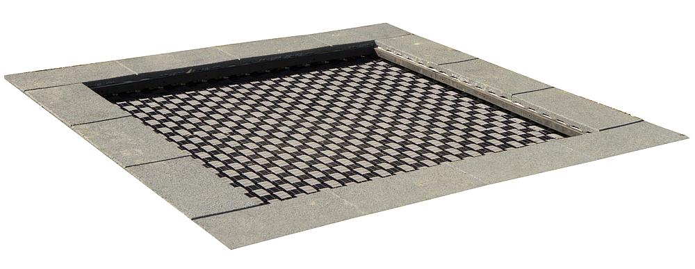 Bodentrampolin Kids Tramp Playground 2,00x2,00 m