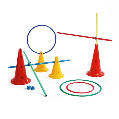 Sport-Thieme Spielparcours-Set „Multi-Aktion“, Sport-Thieme