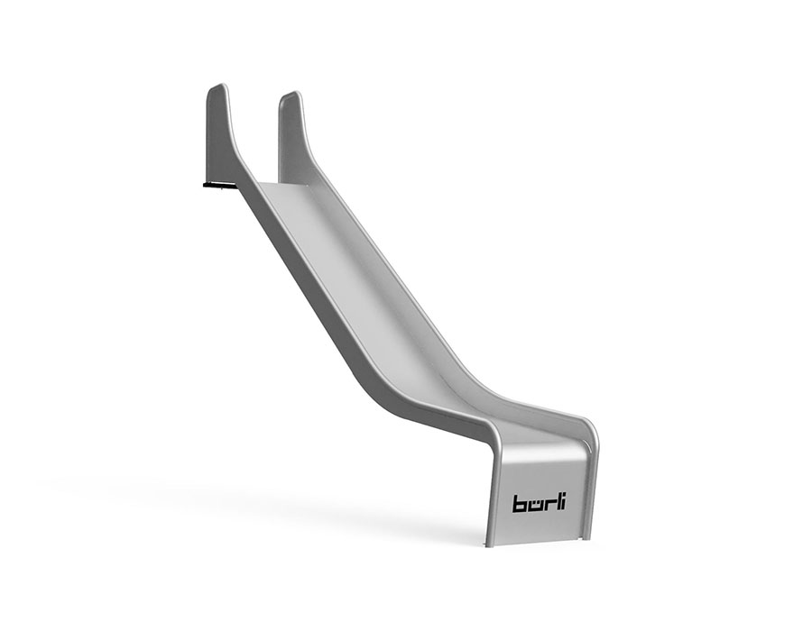 Rutschbahn Edelstahl, Bürli