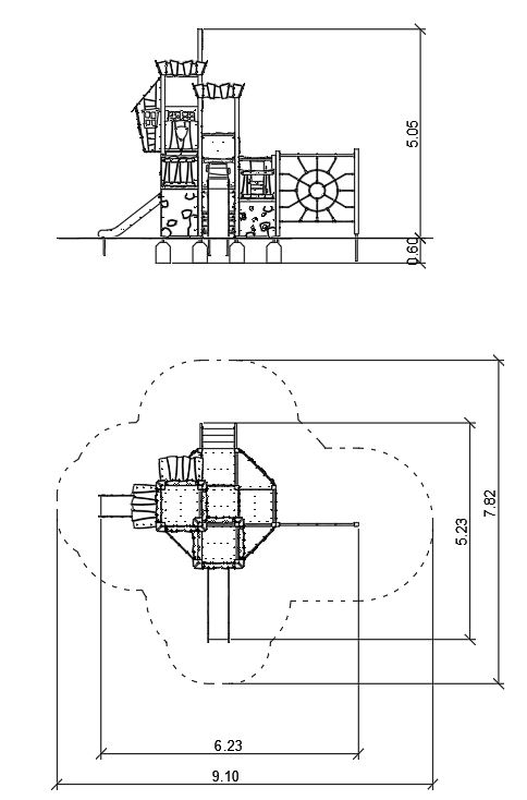Slavia Baszta Ansicht 4