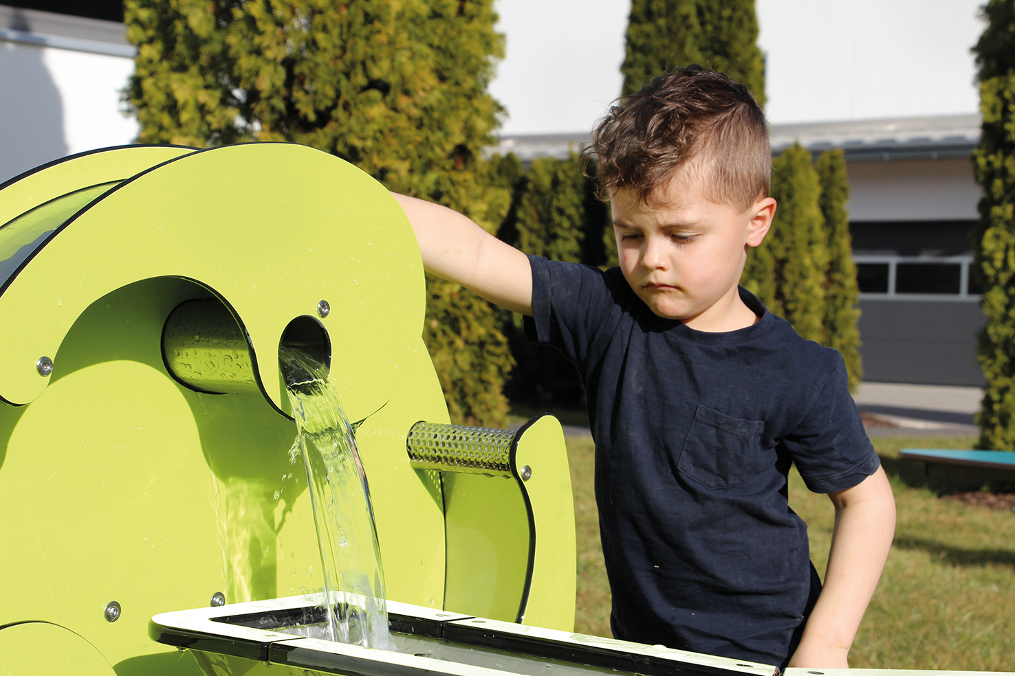 Wasserschaufelrad 19704 Ansicht 4