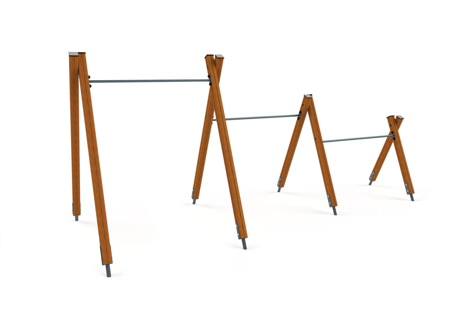 3615D Akrobatikstangen Aus Holz, Astrus