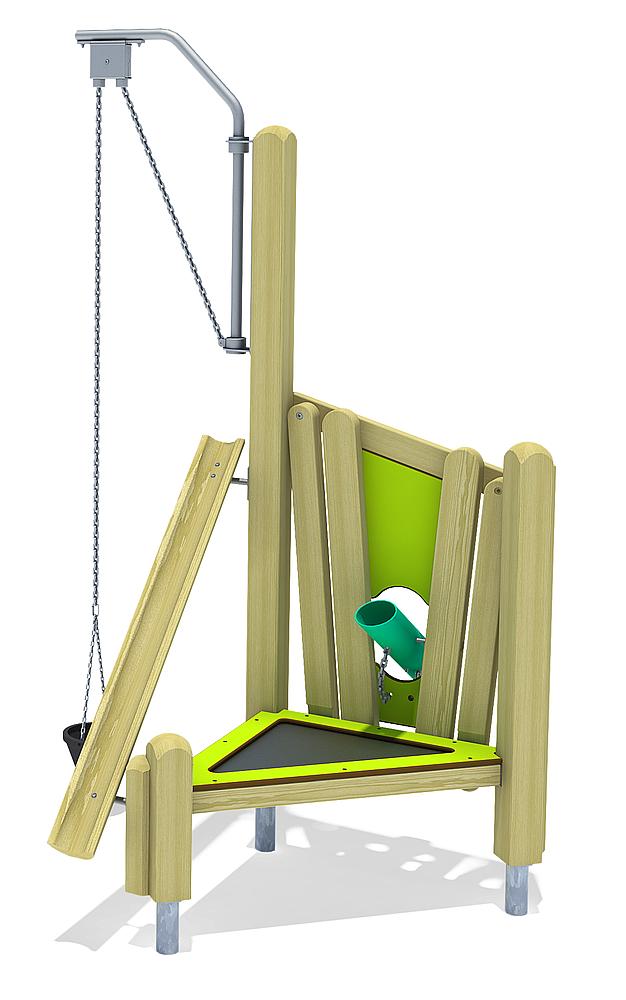 Sandbaustelle Kleinspecht, eibe