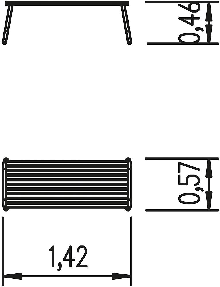 Kleinkindtisch Sederli mini Ansicht 4