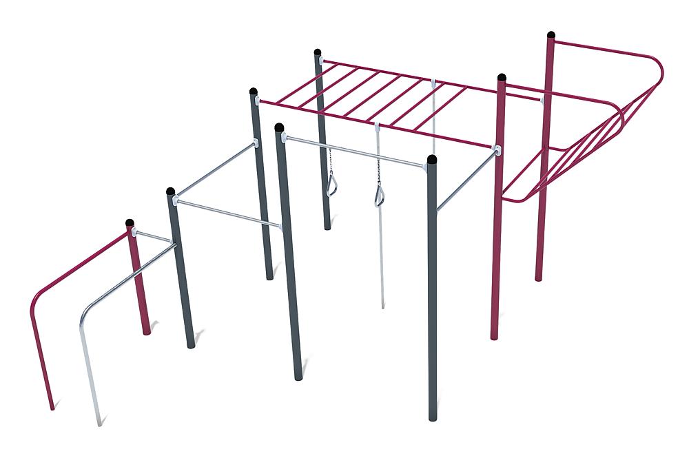 Calisthenics-Anlage Maxi 02