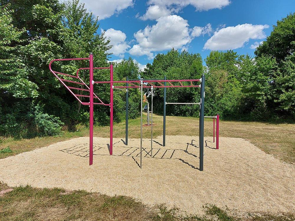 Calisthenics-Anlage Maxi 02 Ansicht 6