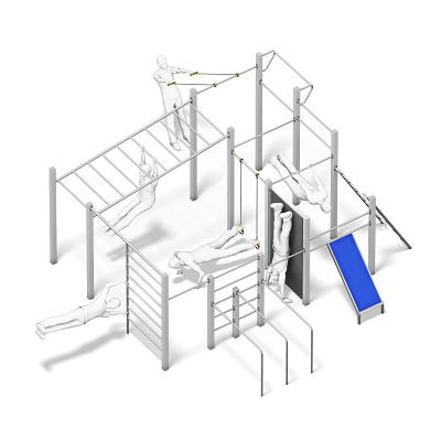Playparc Calisthenics-Anlage „Beyond“, Sport-Thieme