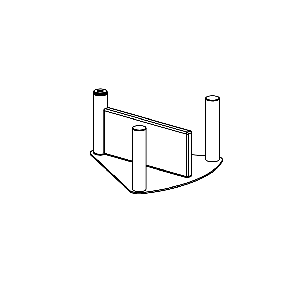 Wassergabelung, Richter Spielgeräte