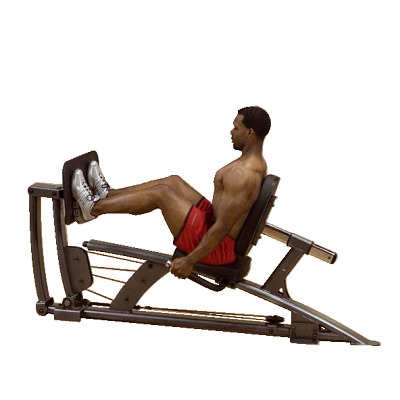 Body-Solid Beinpresse „Fusion 500/600“, Sport-Thieme