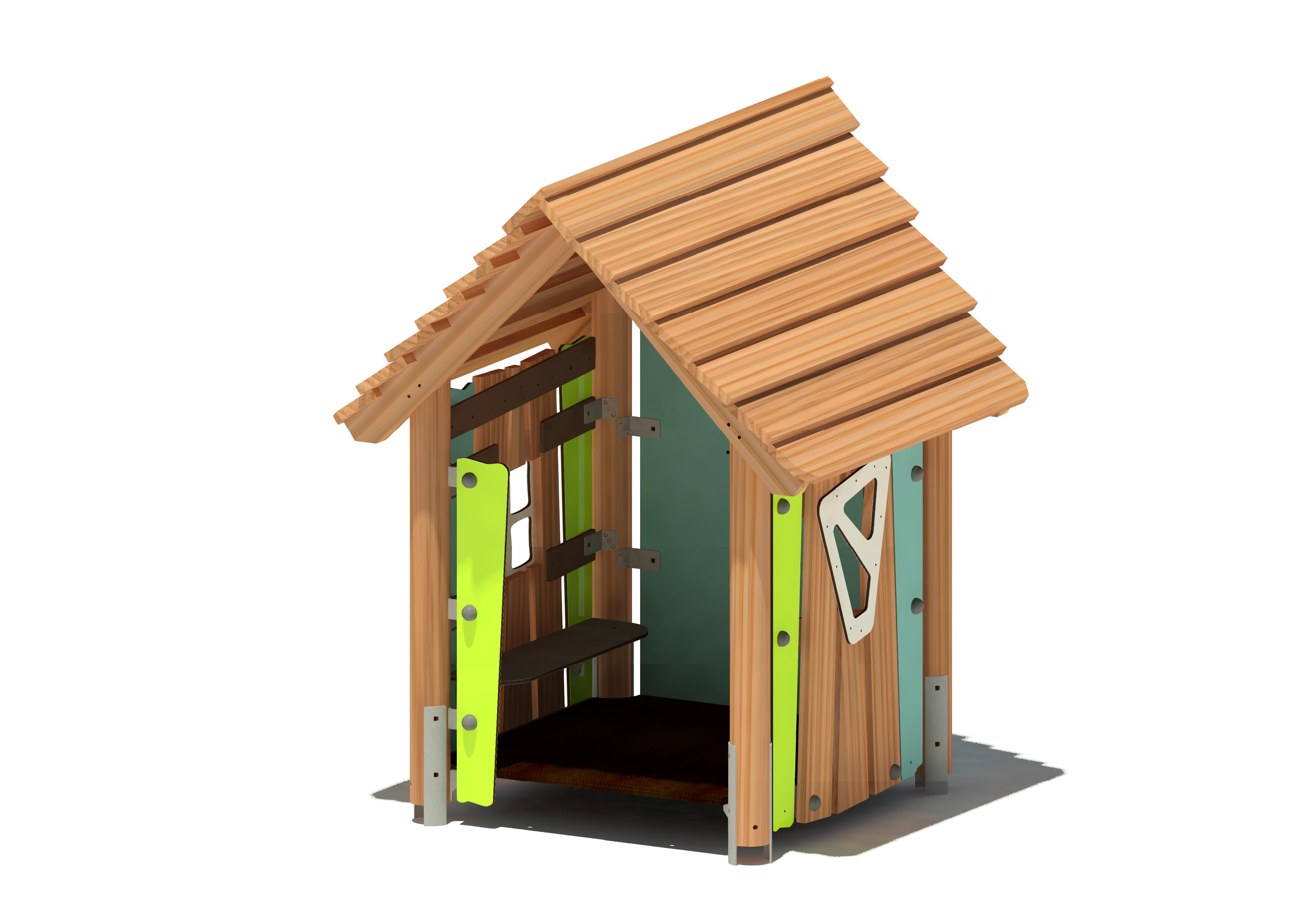 Spielhaus BAMZA Feli 59020, Maier Spielplatzgeräte