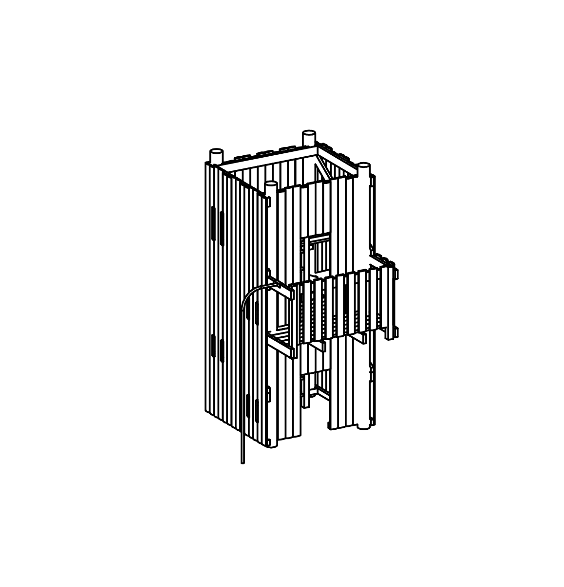 Aussichtsturm, Richter Spielgeräte
