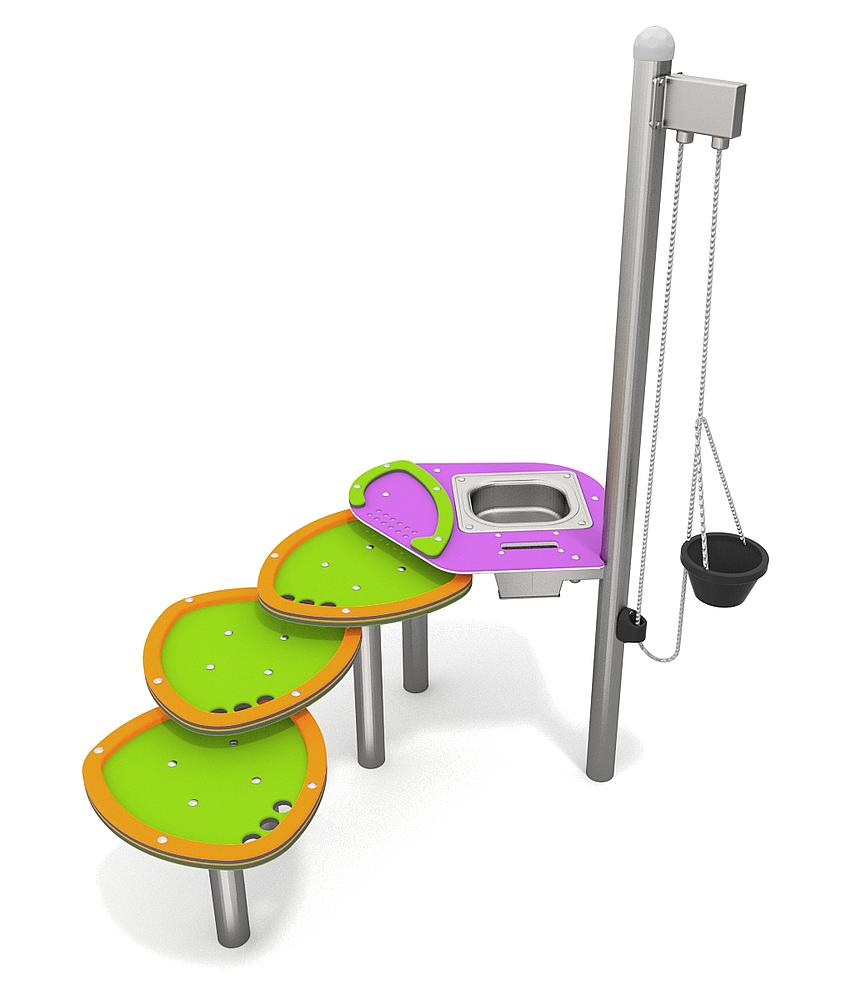 Mini Sand- und Matschanlage Lirio