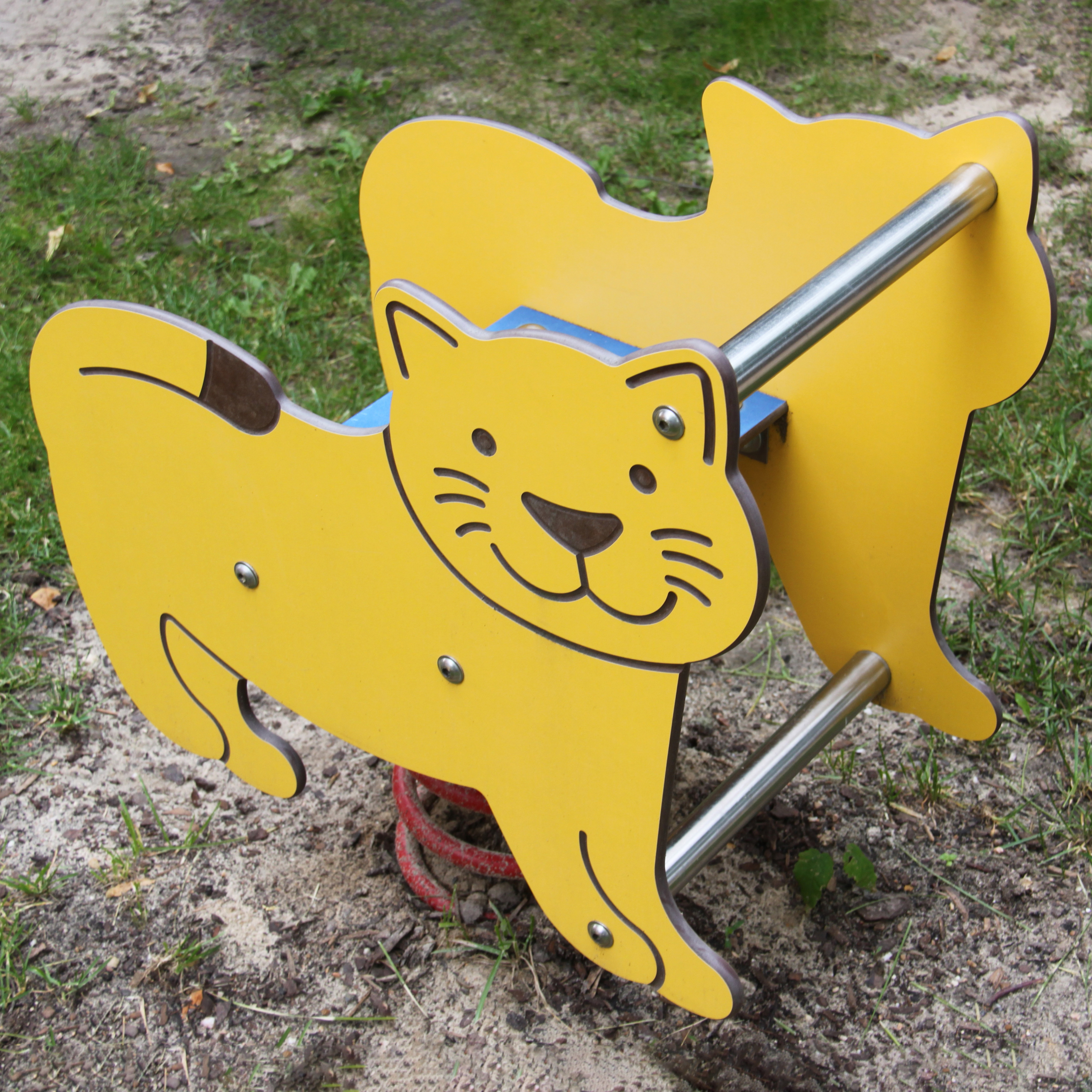 Wippgerät Kater Karlo - Ansicht 2
