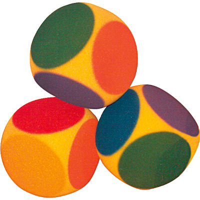 Sport-Thieme Schaumstoffwürfel-Set „Farben“, Sport-Thieme
