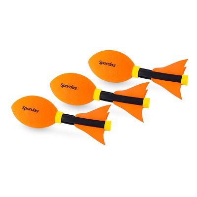 Spordas Wurfraketen-Set „Mini-Torpedos“, Sport-Thieme