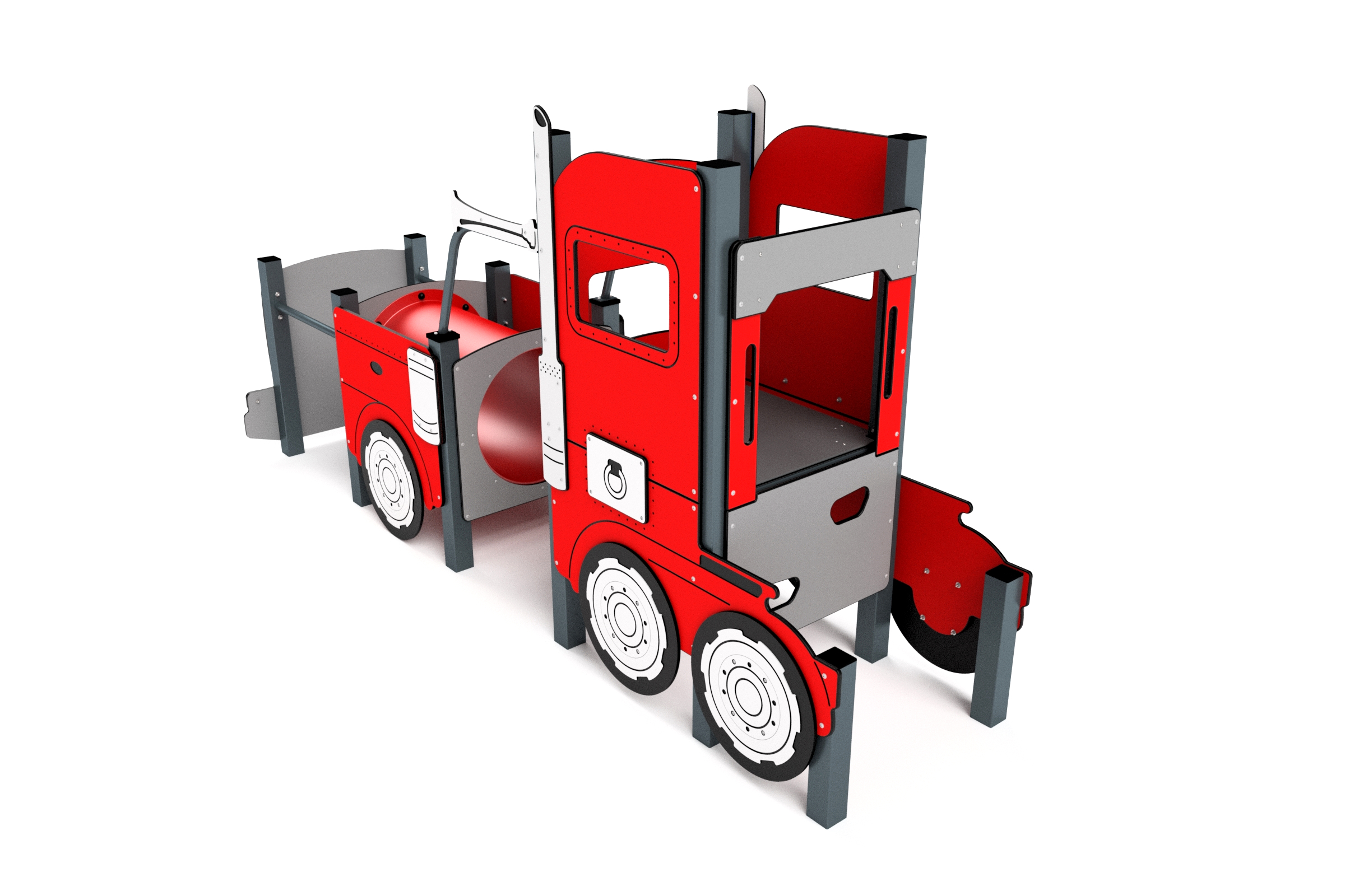 3020S Lastwagen Ansicht 3
