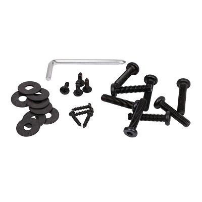 Sportime Schrauben-Set „Black Attacker“, Sport-Thieme