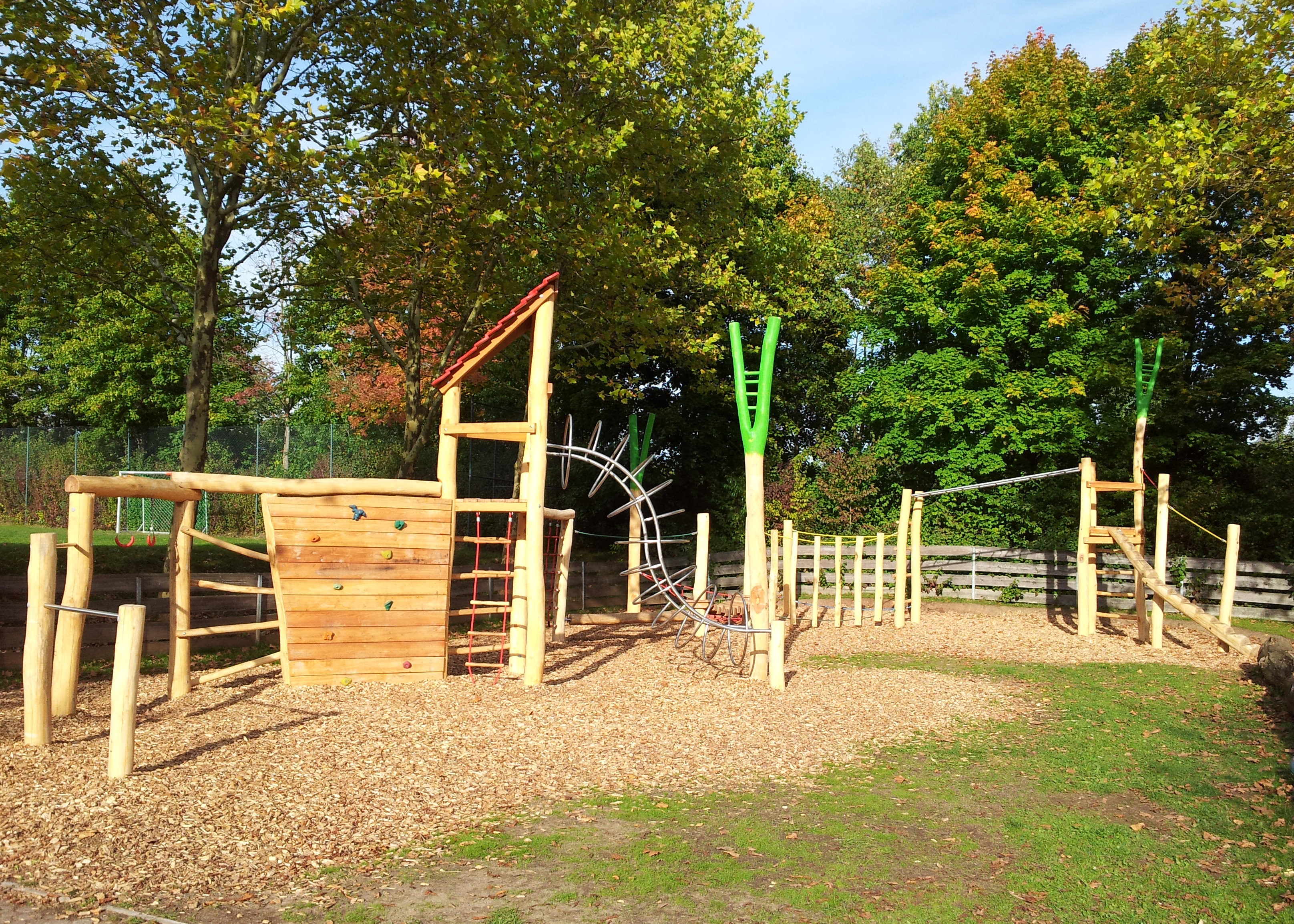 Kletterwald Rudolfshof Ansicht 2