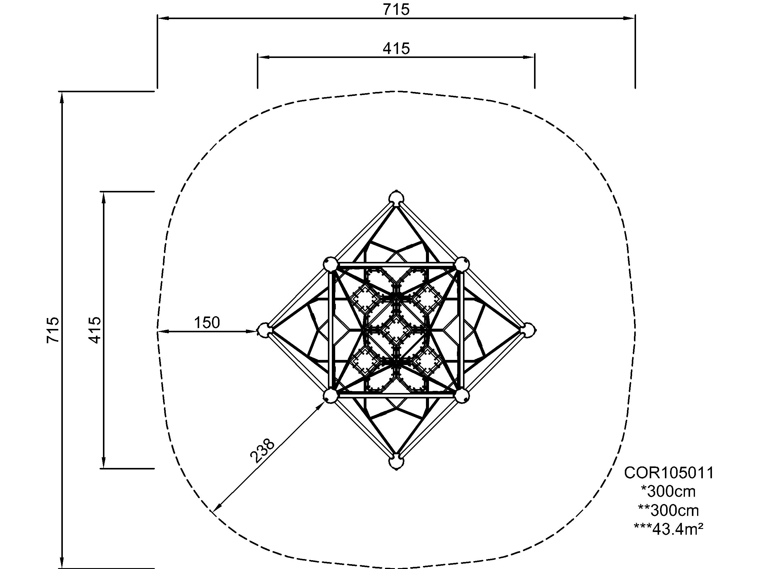 Cubite mit Membranen COR10501 Ansicht 3
