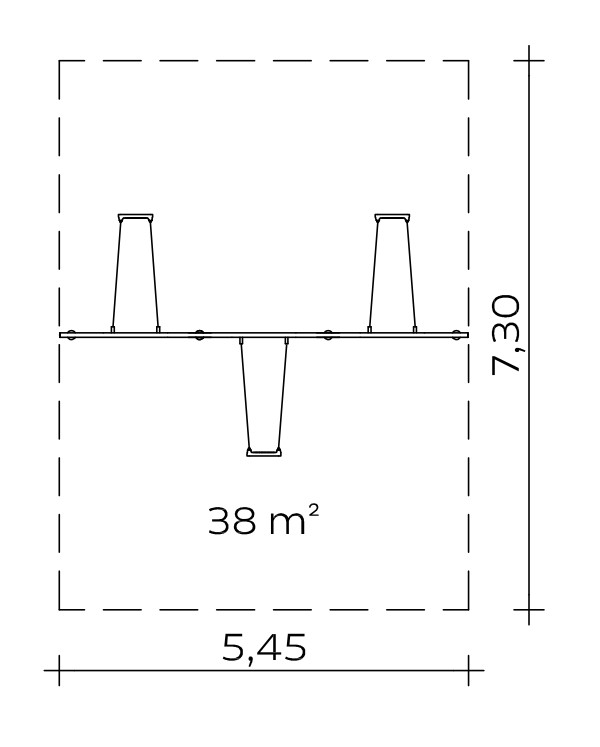 Pfahlschaukel (2,00) Ansicht 3