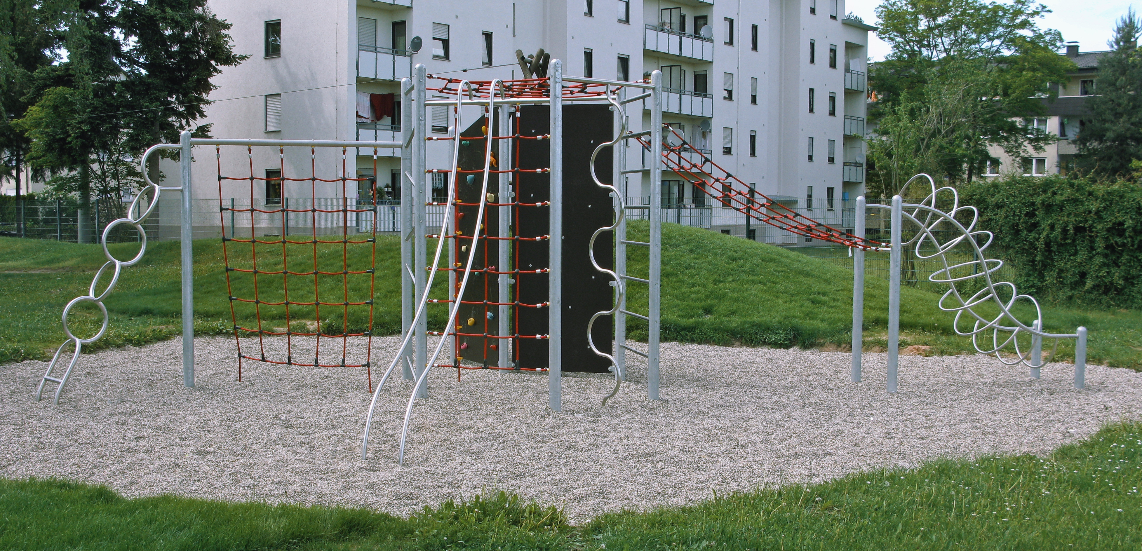 Kletteranlage Birkenallee Ansicht 4