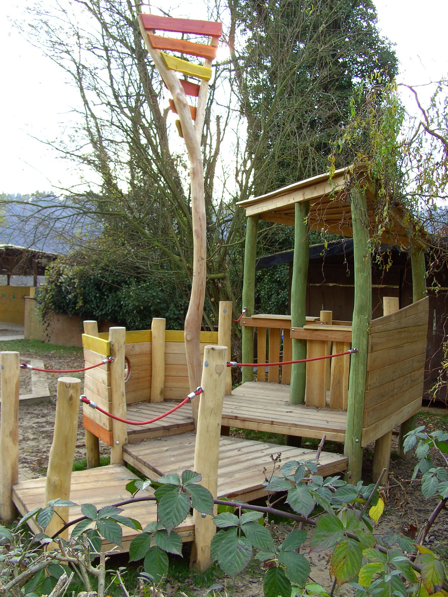 Minispielanlage Piratenboot Ansicht 4