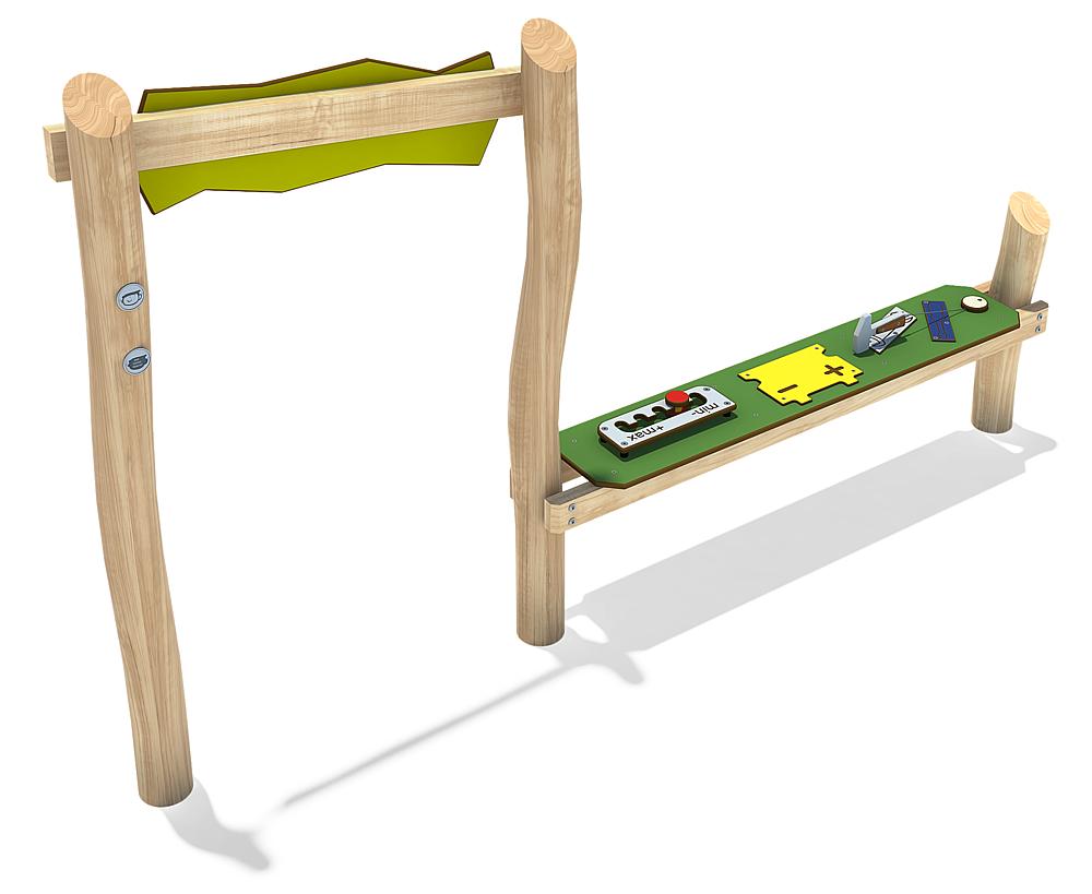 Spieltheke Servicestation Ansicht 4