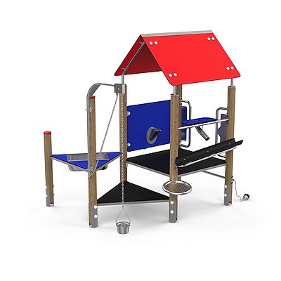 Playparc Sandspielanlage „Harena 21“ Ansicht 4