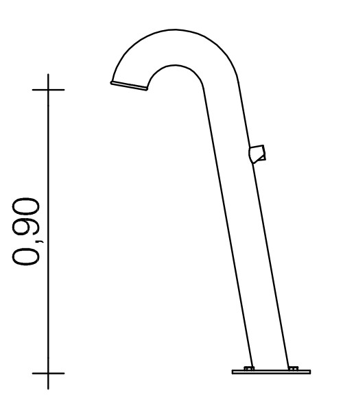 Wasserzapfstelle Ansicht 3