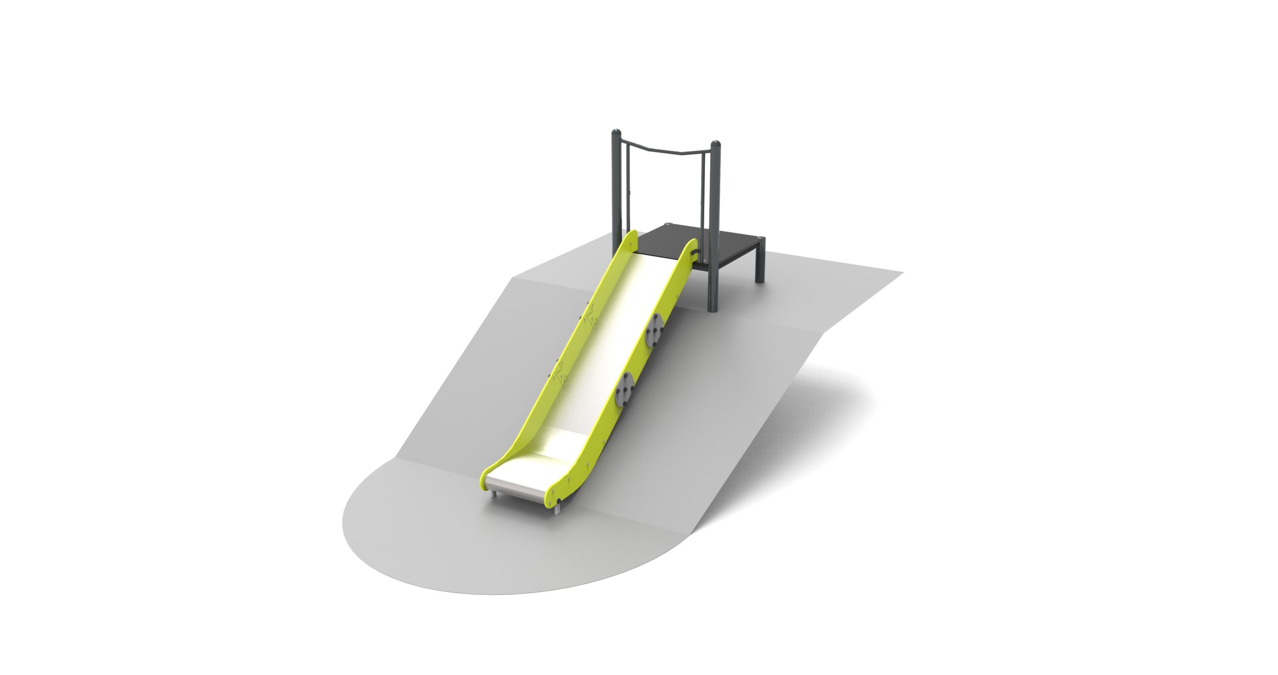 Rutsche mit Hang 1200
