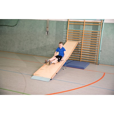 Sport-Thieme Rollbrettbahn-Set „Schiefe Ebene 1“, Sport-Thieme