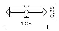 Verteilerrinne Ansicht 3