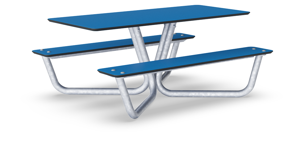Agora Picknick Mini - Blau HPL PAR4085 Ansicht 4