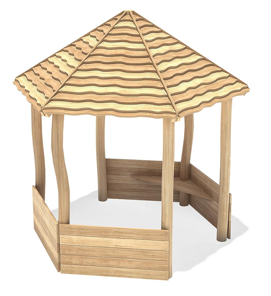 Pavillon Jorid Ansicht 4