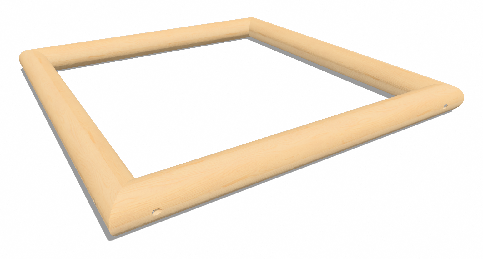 Sandkasten aus Edelkastanie Ansicht 5